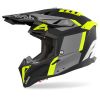Casca Airoh Aviator 3 Glory Yellow Matt