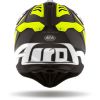Casca Airoh Aviator 3 Glory Yellow Matt