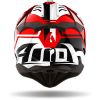 Casca Airoh Aviator 3 League Red