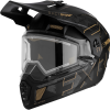 Casca snow FXR Clutch X EVO Viziera Incalzita Stealth Canvas