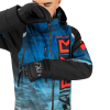 Combinezon snowmobil FXR Helium Insulated Blue Red Haze