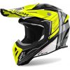 Casca Airoh Aviator Ace 2 Engine Yellow Gloss