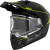 Casca snow viziera incalzita FXR Clutch X Pro Hi Vis