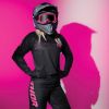 Pantaloni dama Thor Sector Minimal Black Flo Pink