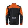 Geaca Kenny Enduro Titanium Orange Black