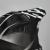 Casca carbon Acerbis Airstrike Black White