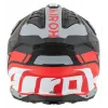 Casca Airoh Aviator 3 SPIN RED MATT