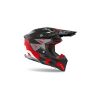 Casca Airoh Aviator 3 SPIN RED MATT
