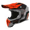 Casca Airoh Aviator Ace 2 SHIELD Orange Matt