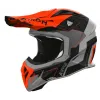 Casca Airoh Aviator Ace 2 SHIELD Orange Matt