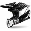 Casca Airoh Twist 3 Thunder Black White