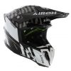 Casca Airoh Twist 3 Thunder Black White