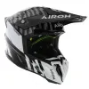Casca Airoh Twist 3 Thunder Black White