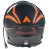 Casca snow AMOQ Ballastic Flip Up Viziera Incalzita Black Orange