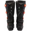 Cizme Sidi Crossfire 3 SRS Black Orange