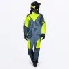 Combinezon snowmobil FXR Cold Cross CX FAST Insulated Lt Steel HiVis