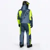 Combinezon snowmobil FXR Cold Cross CX FAST Insulated Lt Steel HiVis
