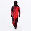Combinezon snowmobil FXR Cold Cross CX FAST Insulated Red OXBlood