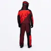 Combinezon snowmobil FXR Cold Cross CX FAST Insulated Red OXBlood