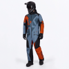 Combinezon snowmobil FXR Cold Cross CX FAST Insulated Steel Burnt Orange