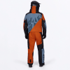 Combinezon snowmobil FXR Cold Cross CX FAST Insulated Steel Burnt Orange
