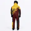 Combinezon snowmobil FXR Cold Cross CX FAST Insulated Yellow OXBlood