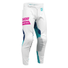 Pantaloni Thor Launchmode Bleach White Aqua