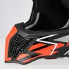Casca Acerbis Airstrike-X Black Orange Fluo