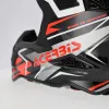 Casca Acerbis Airstrike-X Black Orange Fluo