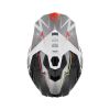 Casca Acerbis Airstrike-X Black Orange Fluo
