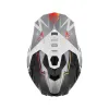 Casca Acerbis Airstrike-X Black Orange Fluo