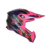 Casca Acerbis Airstrike-X Black Pink