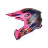Casca Acerbis Airstrike-X Black Pink