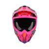 Casca Acerbis Airstrike-X Black Pink