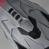 Casca Acerbis Airstrike-X Grey Red
