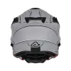 Casca Acerbis Airstrike-X Grey Red