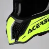 Casca Acerbis Airstrike-X Grey Yellow