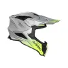 Casca Acerbis Airstrike-X Grey Yellow