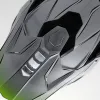 Casca Acerbis Airstrike-X Grey Yellow