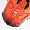 Casca Acerbis Airstrike-X Orange Grey