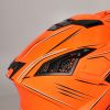 Casca Acerbis Airstrike-X Orange Grey