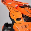 Casca Acerbis Airstrike-X Orange Grey