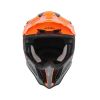Casca Acerbis Airstrike-X Orange Grey