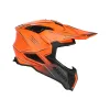 Casca Acerbis Airstrike-X Orange Grey