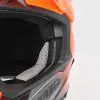 Casca Acerbis Airstrike-X Orange Grey
