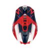 Casca Acerbis Airstrike-X White Blue Red