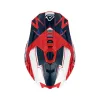 Casca Acerbis Airstrike-X White Blue Red