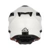 Casca Acerbis Airstrike-X White