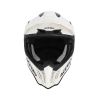 Casca Acerbis Airstrike-X White