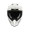 Casca Acerbis Airstrike-X White